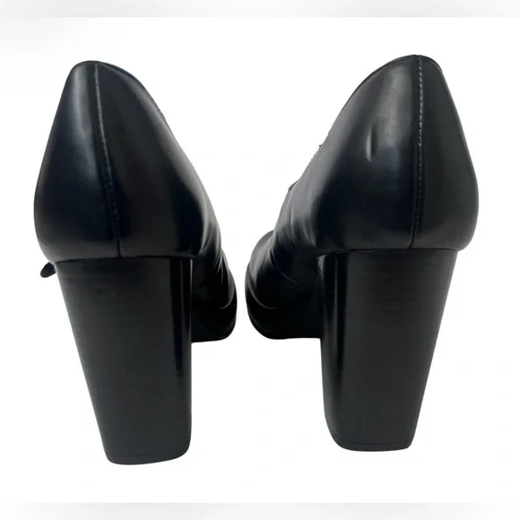 Y2K Mudd Women's Black Mary Jane Platform Heels - Size 7.5 - Picture 7 of 10